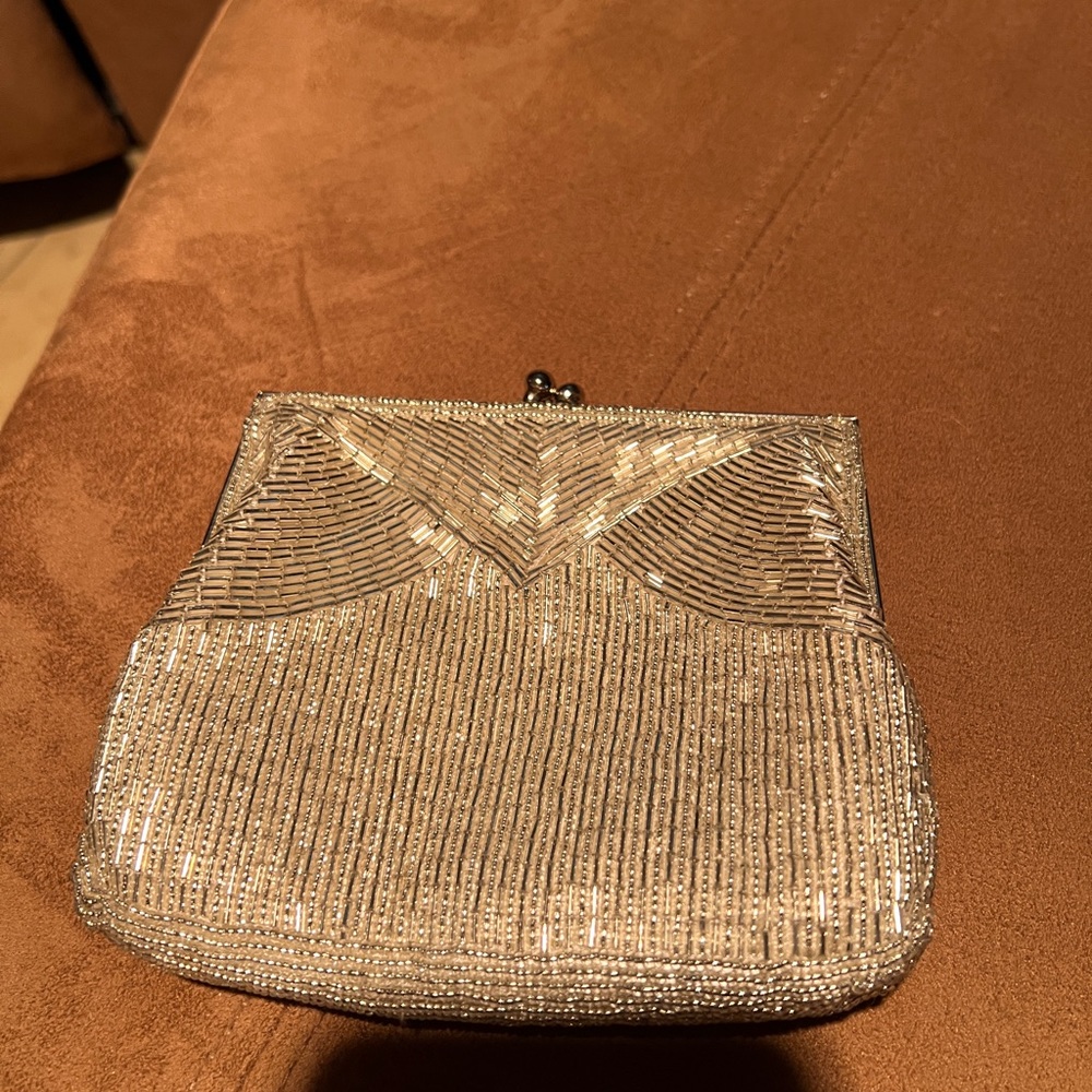 Beaded purse
